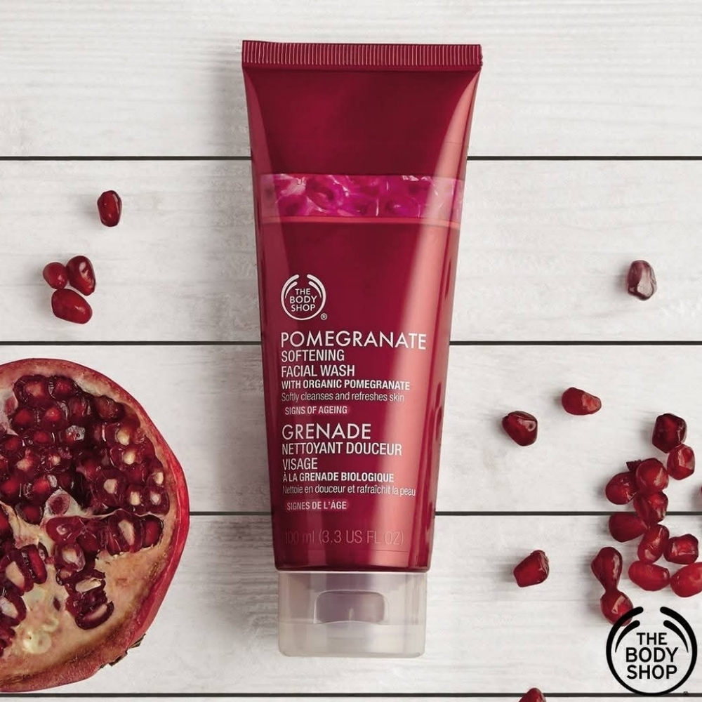 Pomegranate Softening Facial Wash TBS